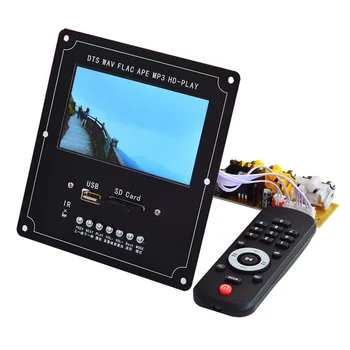 

4.3 Inch Space Saving Lightweight LCD Screen E-book Decoder Board Multi Functional Lossless Audio Video Bluetooth Receiver