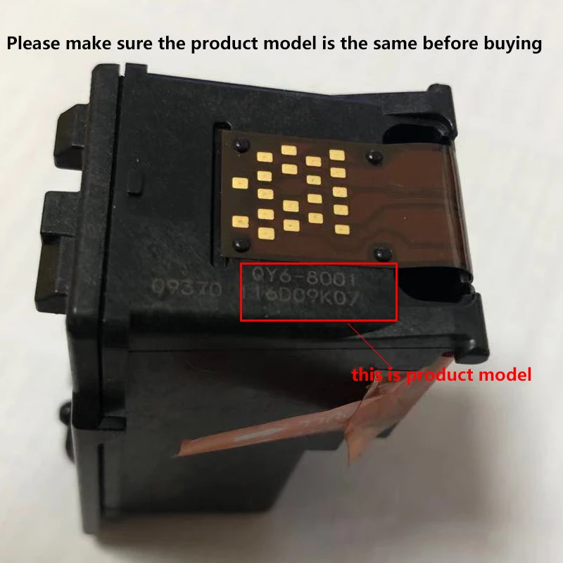 Civoprint Kepala Cetak Baru Qy6 8001 CA91 Kompatibel untuk Canon G2100 G2110  G3100 G3110 G4100 G4100 G4111 Printer Inkjet|Cartidge Tinta| - AliExpress