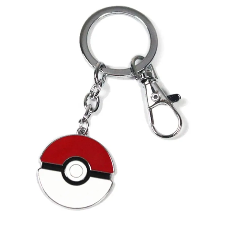 Аниме-атрибутика Pet Elf Poke Ball брелок для ключей Покемон пепельный сплав маленький ювелирный кулон