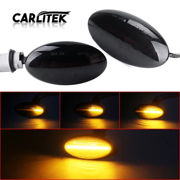 

For Suzuki Swift Jimmy Vitara SX4 Sequential Dynamic Side Marker Turn Signal Lights Indicator Amber Flowing No Error Carlitek
