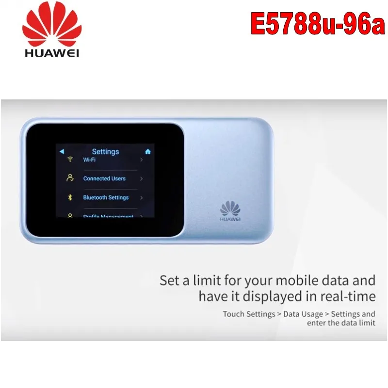 5G huawei E5788 мобильный Wifi 1G DL Поддержка скорости NFC Bluetooth передача данных 4G 5G LTE мобильный WiFi роутер