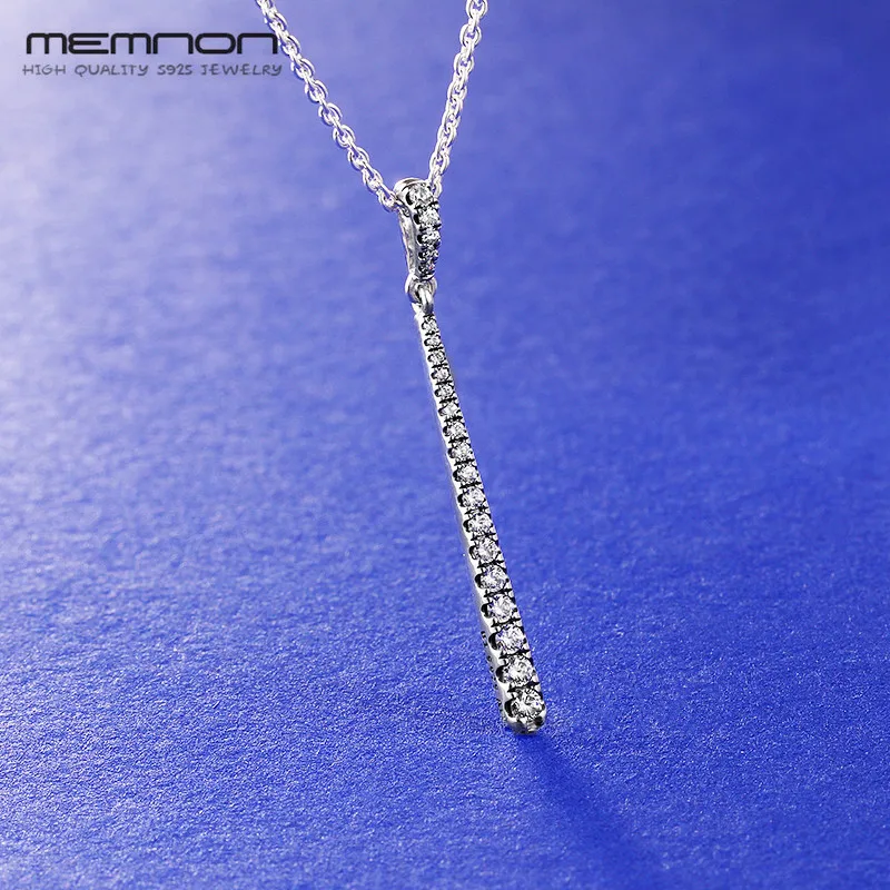 Memnon New Autumn link chain Necklaces for Women 925 sterling silver Shooting Star pendant necklace Fine Jewelry NC0917
