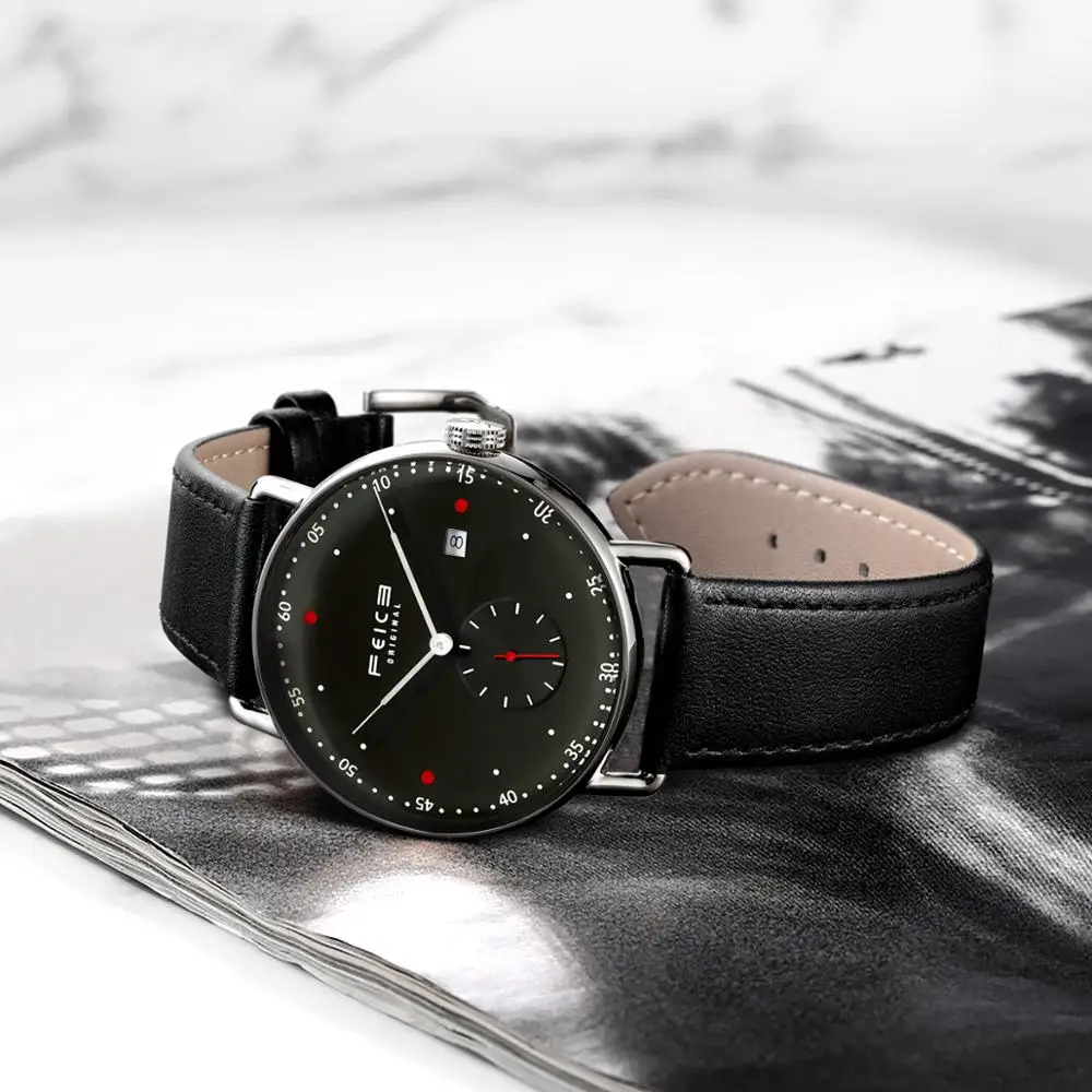 FEICE orologio automatico da uomo nuovo Unisex classico baumaison orologio  meccanico specchio curvo orologi Casual impermeabili FM506|Mechanical  Watches| - AliExpress