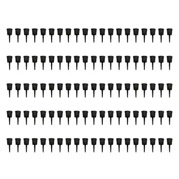 

100PCS Fertilizer Basket with Lid Portable Root Fertilizer Box Fertilizer Basket Fertilizer Nursery Lid Bonsai Planting Tool