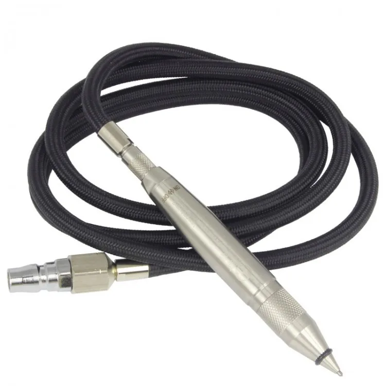 Pneumatic Air Scribe Pneumatic Engraving Pen Air Engraver Tool 112L/Min with Hose Tool Parts