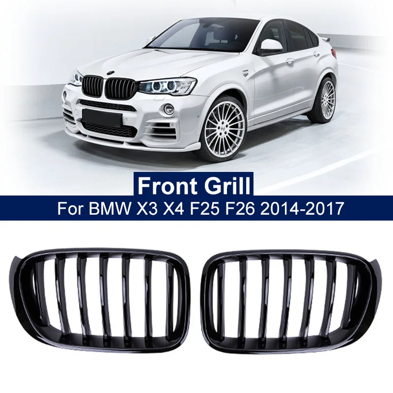 Передняя радиатор для автомобиля спортивный матовый глянцевый BMW X3 F25 X4 F26 14-17 |