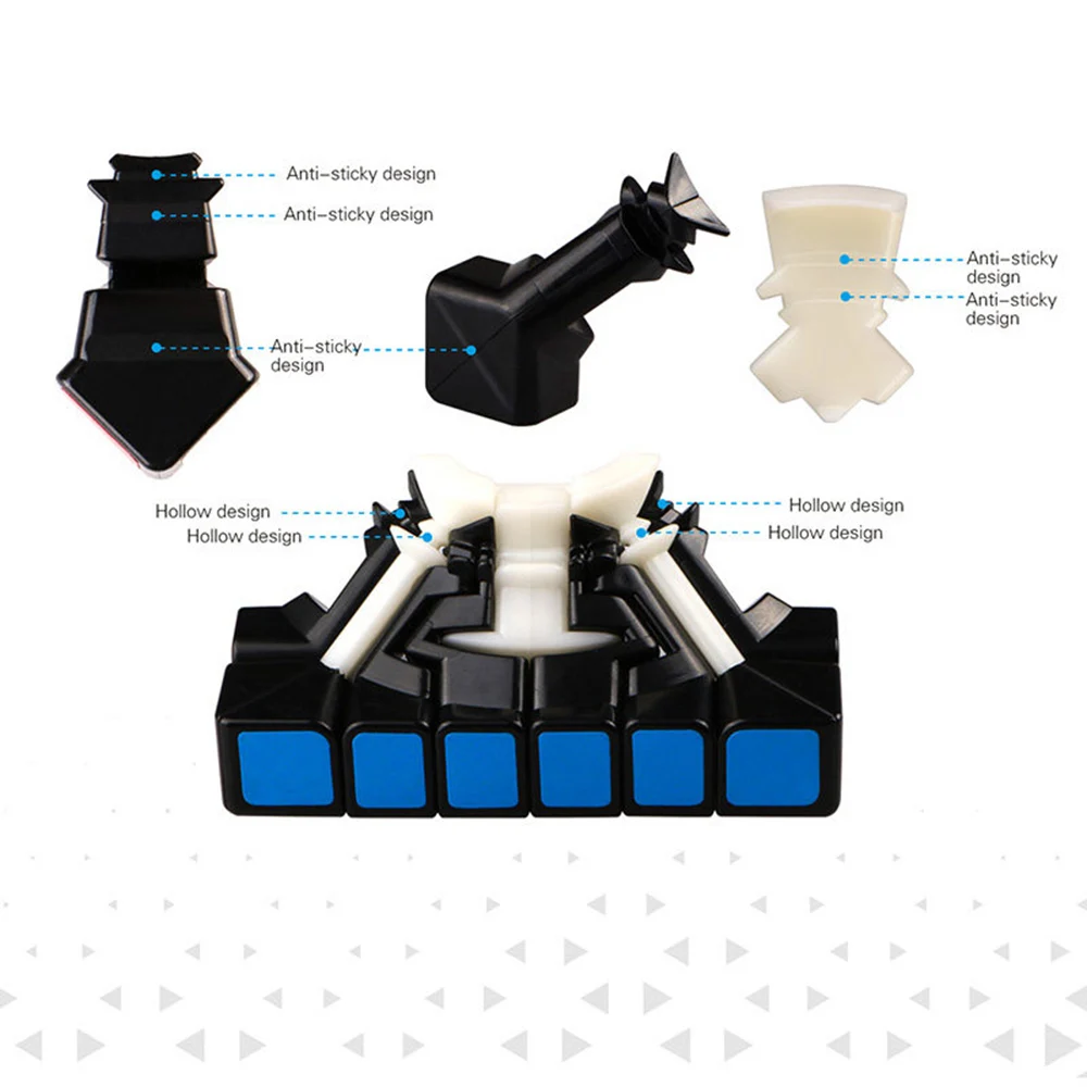 IQ-Cubes QiYi MoFangGe WuHua/WuHua V2 6x6 куб высокоскоростной кубик головоломка магический Профессиональный обучающий кубик Magicos детские игрушки