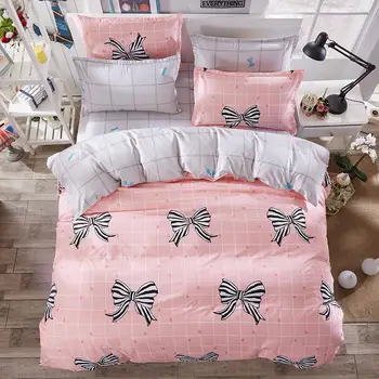 

52 Butterfly Bedding Sets Luxury Bed Linen Simple Style Duvet Cover Flat Sheet Bedding Set Winter Full King Twin Queen