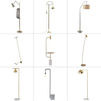 

nordic led glass floor lamp light ceiling lamparas de pie dining room bedroom