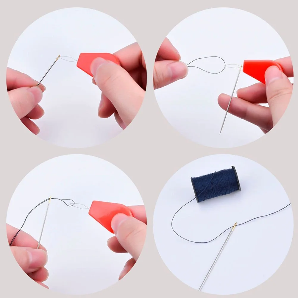97 шт. Швейные DIY стартер стежка катушки иглы комплект компактный ремонт шить пакет для портного TB