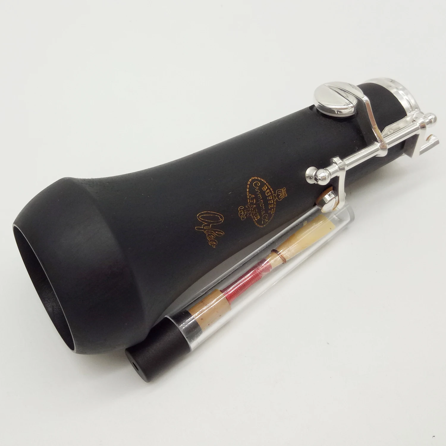 De Xin Oboe ORFEO Professional Bakelite Student Oboe C Key Musical Instruments With Case Reeds Accessories