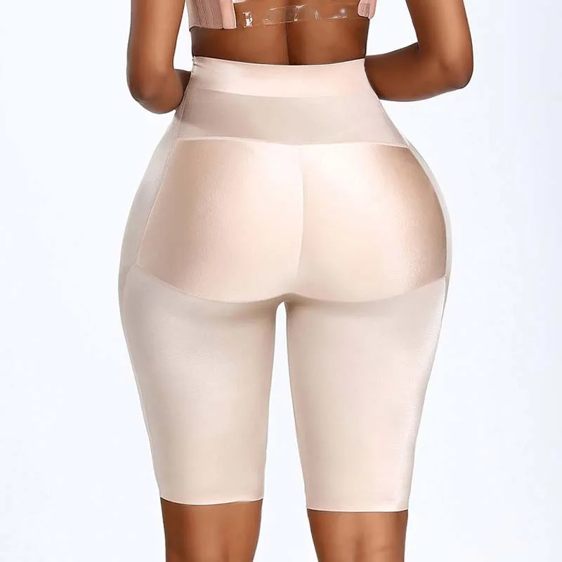 Women Butt Lifter Padded Panties Panty Shorts Waist Tummy Control Body Fake Buttocks Lingerie Thigh Slimmer Wear Hip Enhancer