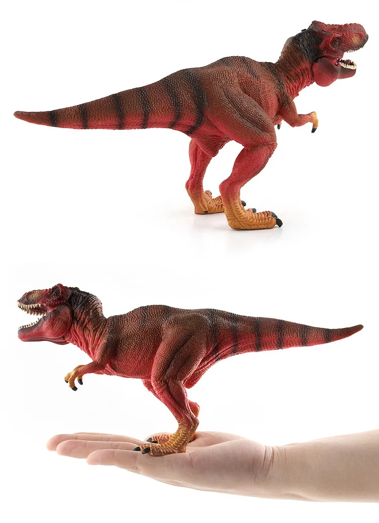 Модель динозавра животного мира модель динозавра имитация динозавров Herrera Longte Tyrannosaurus Rex украшение