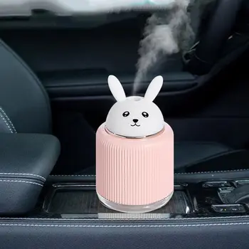 

Bunny Air Humidifier Aroma Essential Oil Diffuser USB Fogger Mist Maker with LED