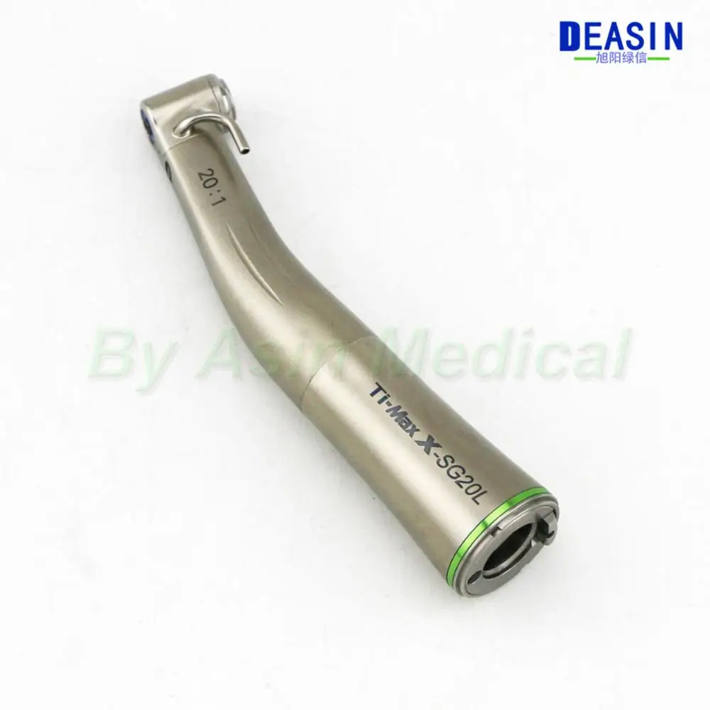  Ti-Max X-SG20L Dental LED Fiber Optic 20:1 Implant Contra Angle Handpiece NSK - 4000095477461