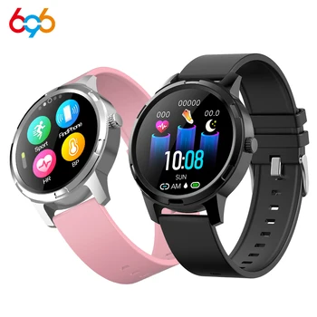 

696 X20 Full touch Smart Bracelet Dynamic heart rate Blood pressure sleep monitoring Fitness tracker Sport Smart Watch Men Women