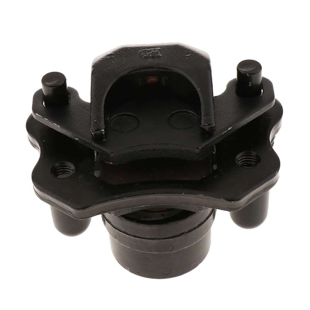 Black Rear Disc Brake Caliper Pad for 50cc 70cc 90cc 110cc Chinese Quad, Kazuma,Taotao,Roketa
