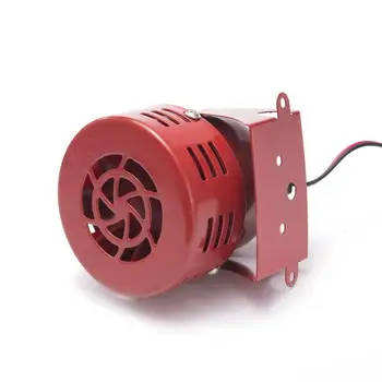 

12V Motor Driven Air Raid Siren Horn Alarm 50's fit for Car Truck Motorcycle*