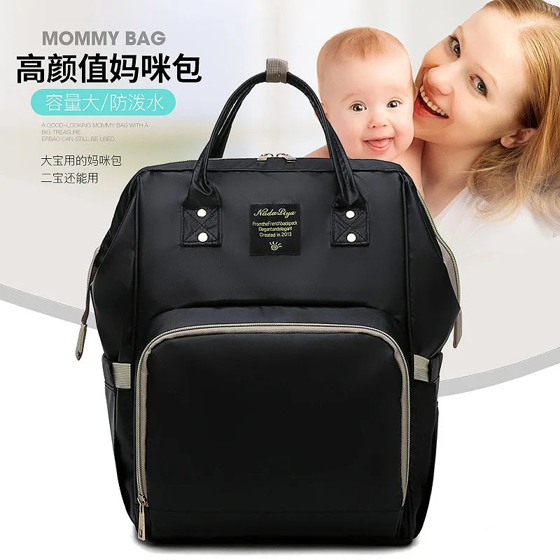 

Diaper Backpack Fashion New Style Large-Volume Multi-functional Expectant Shoulder Mummy Backpack
