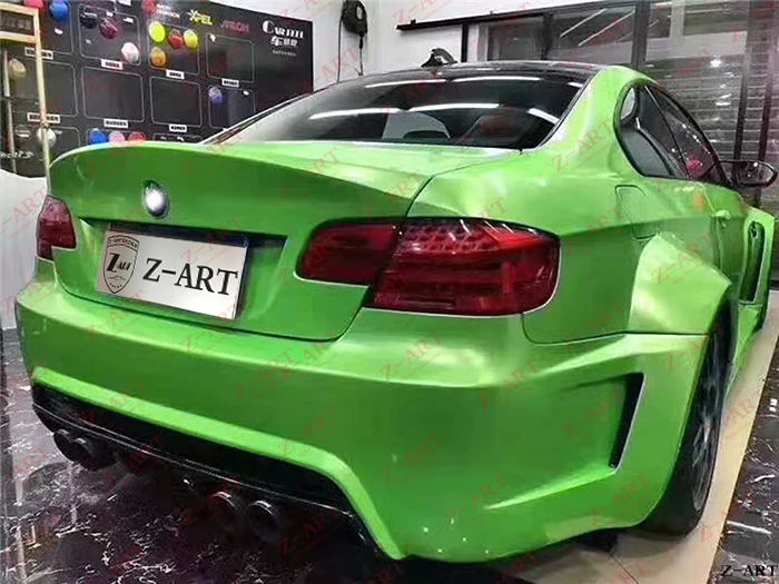 Z ART для BMW E92 E93 комплект модифицированного кузова широкого 3 серии тюнинга