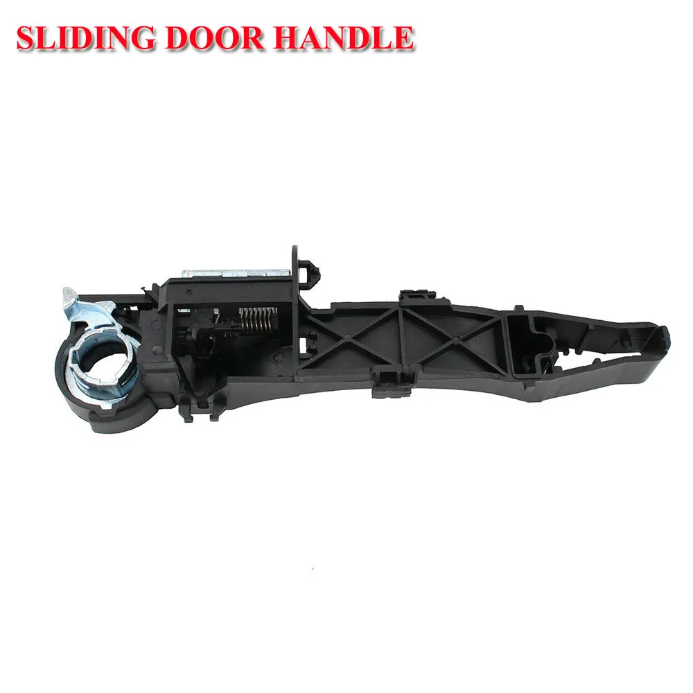 

FOR RENAULT MASTER MK3 OPEL MOVANO B 2010- LEFT SLIDING Door Handle Holder 806069981R 806067794R 806073022R