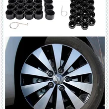 20 шт. 17 мм гайка колеса Крышка Ступицы болт колеса защита для Volkswagen PTouareg Touran Beetle CC Magotan