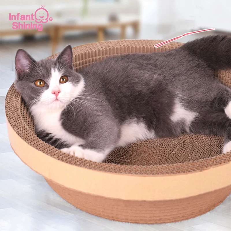 Cordial Сияющие кошачьи царапины чаши для кошек кошачья домашняя котята царапина