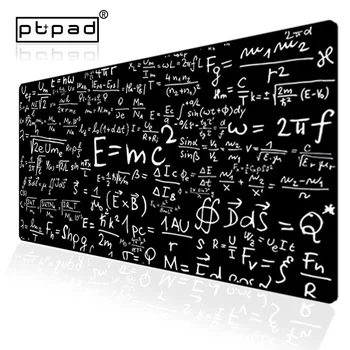 

Large 800*400*2mm Blackboard Geometric Formula Lockedge Computer Mouse Pad Natural Rubber Laptop Gaming Desk Mouse Mat Mousepad