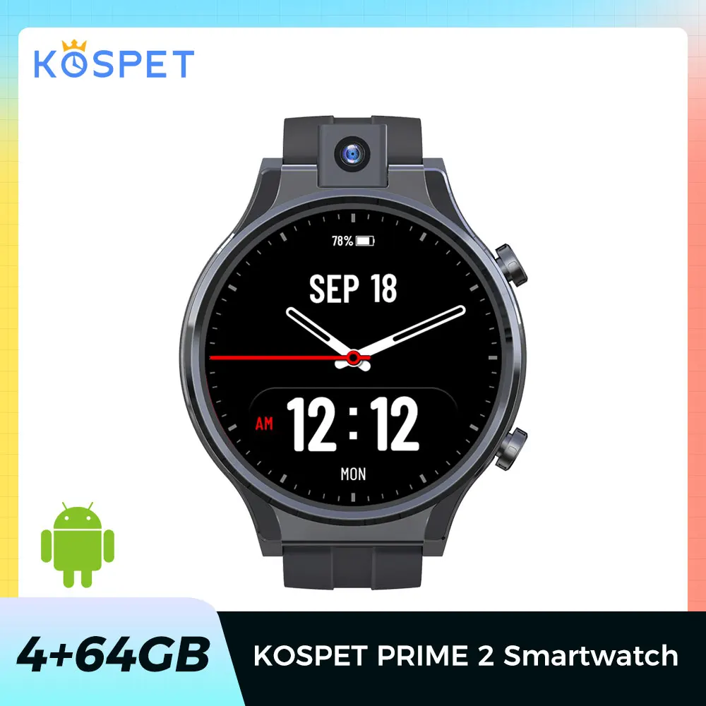 Купить Часы Kospet Optimus 2