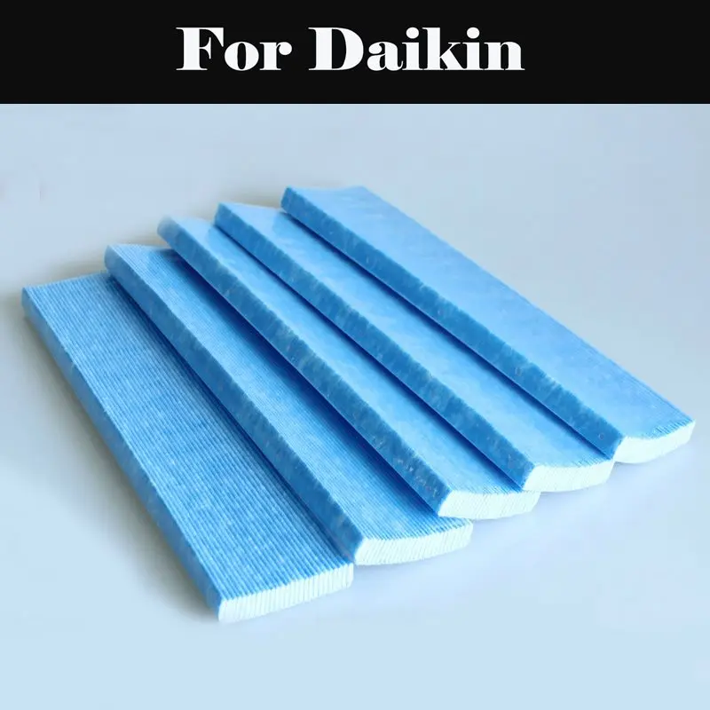 

Quality 6Pcs Air Conditioner Air Purifier Parts Filter Filt For Daikin FTKH50RRV162 DTC50QRV16 FTF50Q-CI FTKP50PRV16