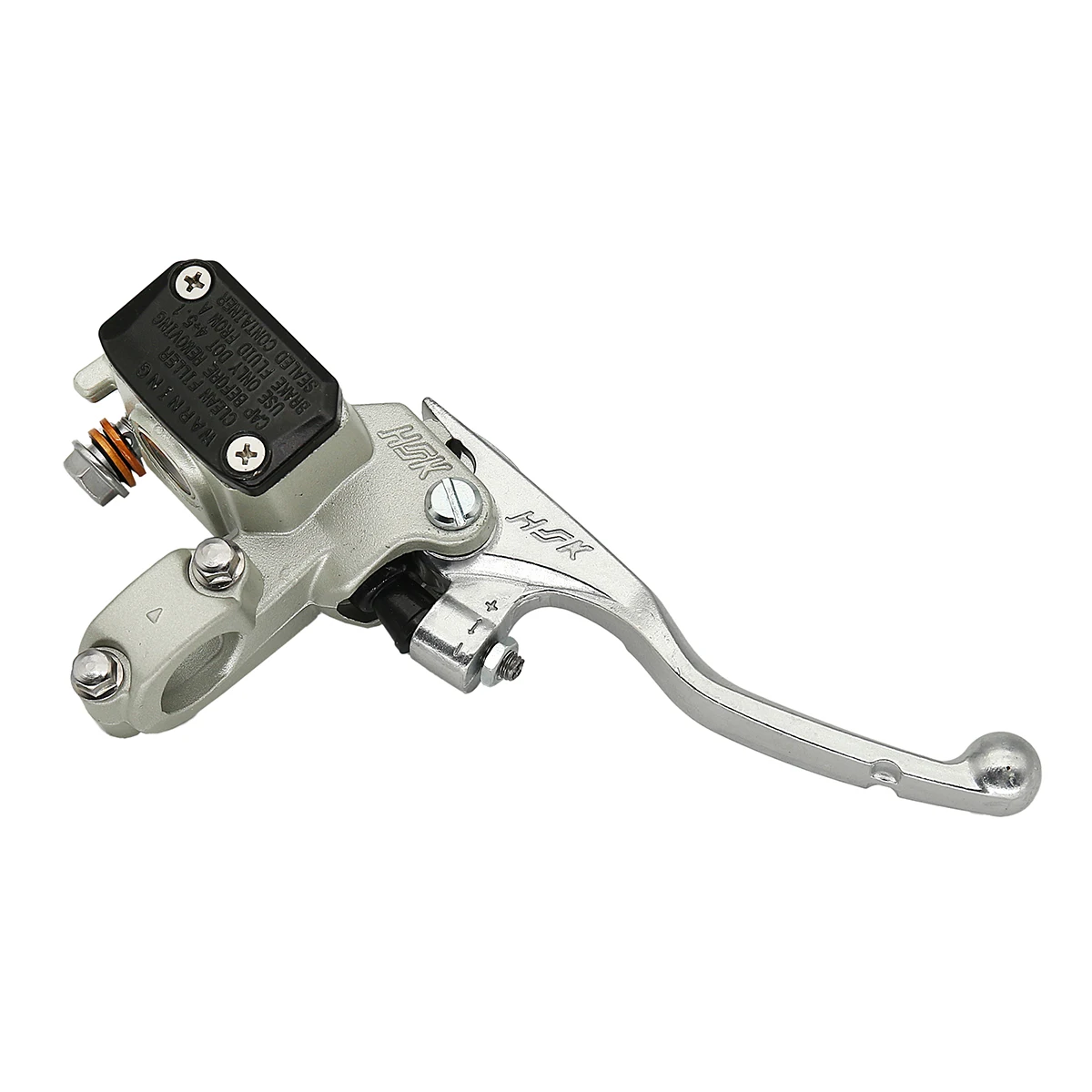 22mm 7/8'' Grey Right Brake Master Cylinder Clutch Pump Brake Lever
