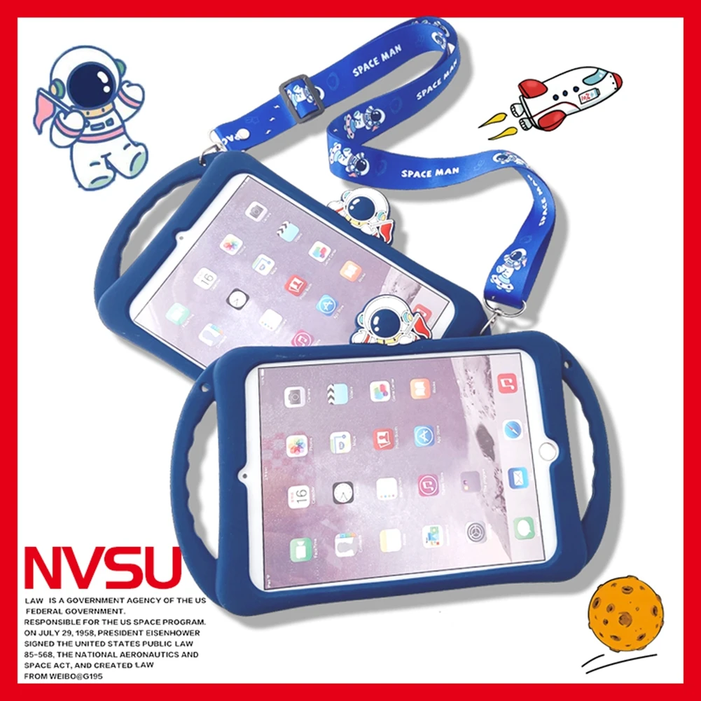 

Силиконовый чехол для iPad 9th 10,2 2021, чехол для iPad 10,2 8th 7th 9,7 5th 6th Gen Air 1 2 For iPad mini123456, Детские чехлы