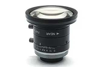 

Distortionless Industrial Lens 4mm HD Wide Angle Fisheye FA Lens C Interface 1/1.8 Detection and Recognition Measurement