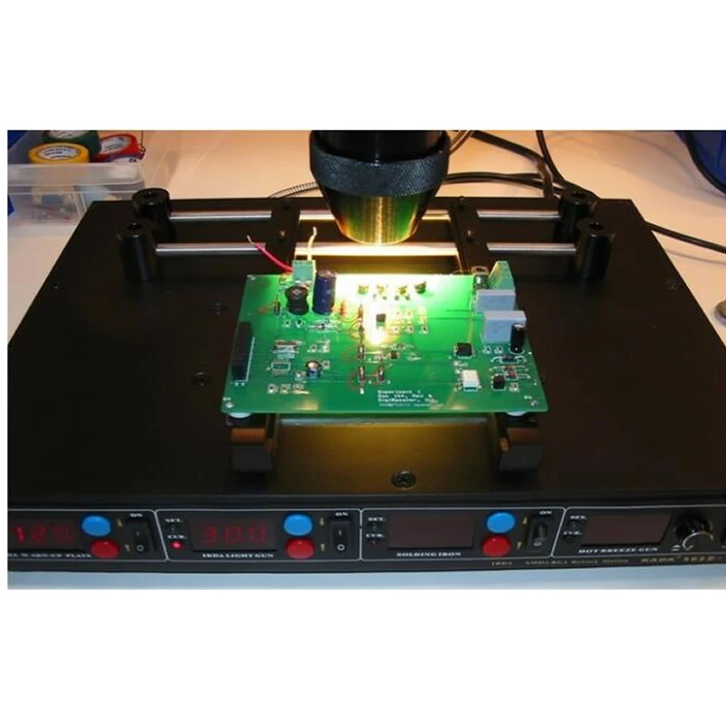 KADA 862d + 4 в 1 полностью автоматическая Инфракрасная паяльная станция IRDA BGA|Паяльные