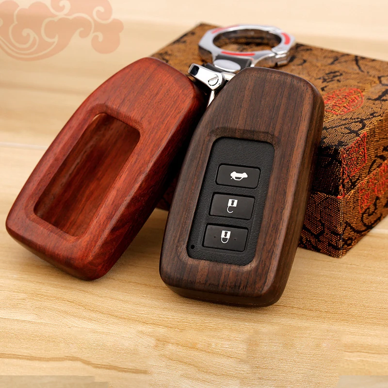 Автомобильный ключ Sandalwood подходит для Lexus RX IS ES GS GX LX NX RC 200 250 350 LS 450 H 300 H автомобильные аксессуары Автомобильный ключ автомобильный чехол стильный