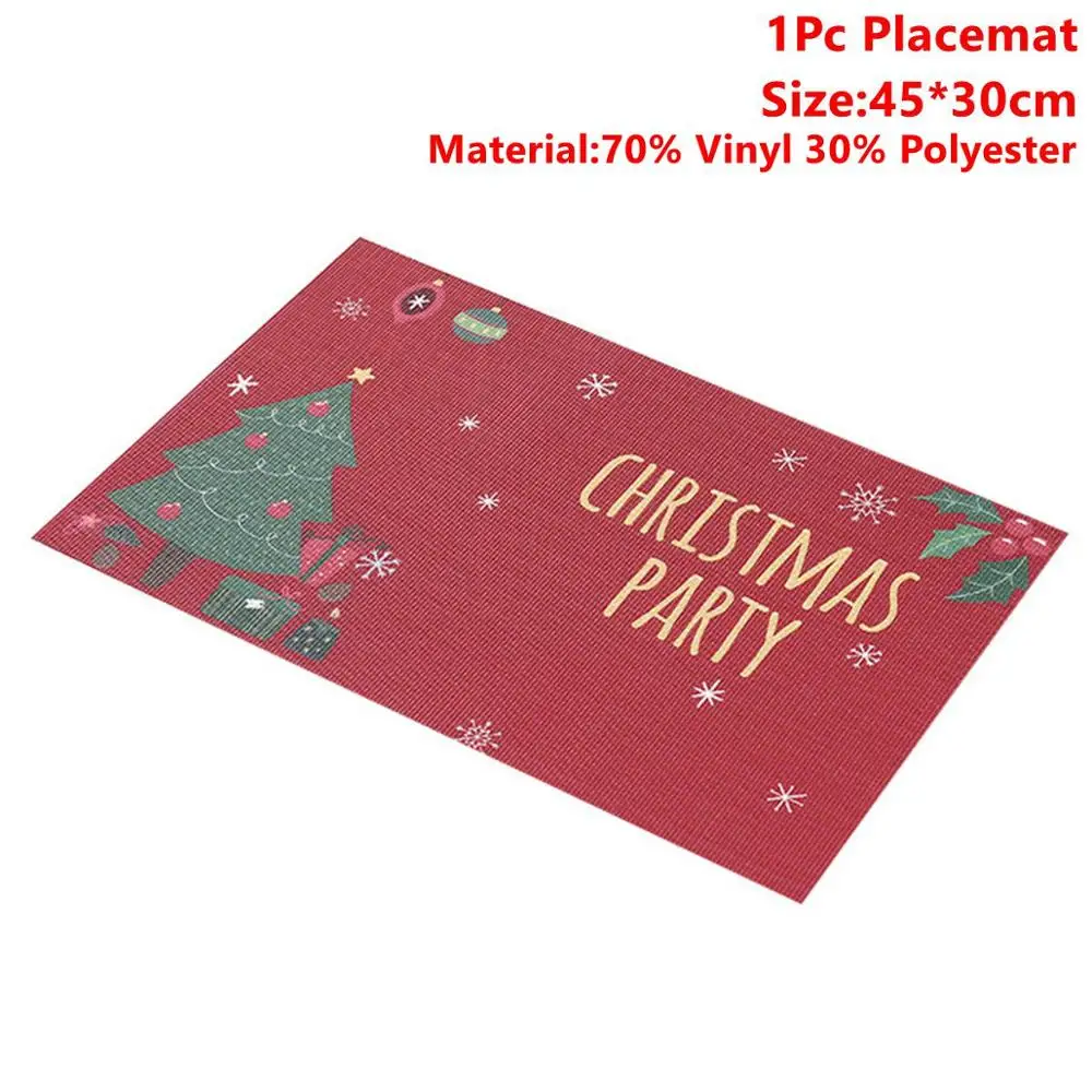 Noel Mat 2 Taoup Merry Christmas палочка для выпечки Скалка Деревянная Рождественская декорация для дома рождественские украшения Noel Navidad десерт реквизит - Цвет: Noel Mat 2