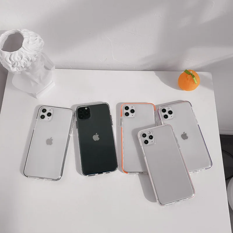 Индивидуальность простота маленькая свежая граница для iphone11 pro max xs xr SE2020