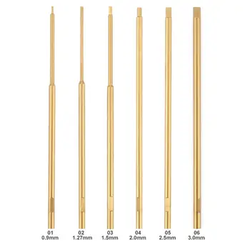 

Hex Screwdriver Set High Speed Steels Tools Kit for RC Helicopter Model