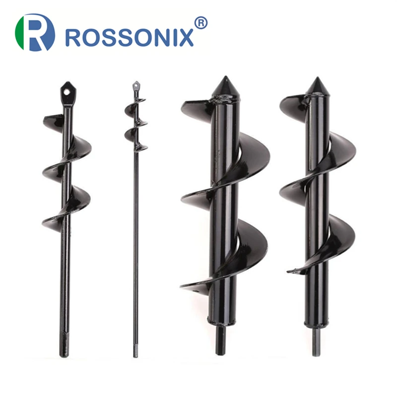 Садовый плантатор ROSSONIX спиральное сверло с шестигранным валом для орошения и