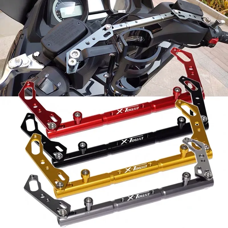 Motorcycle Accessories Adjustable multifunction crossbar Handlebar balance bar For KYMCO XTOWN X-TOWN x town 125 250 300 350 | Автомобили