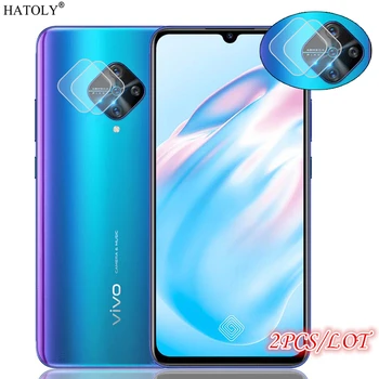 Перейти на Алиэкспресс и купить 2 шт. стекло для vivo V17 Защитная пленка для объектива камеры vivo V17 Защитная пленка для задней панели HD телефона для vivo V17
