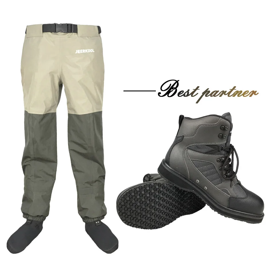 Fly Fishing Waders Hunting Outdoor Waterproof Wading Pants And Shoes