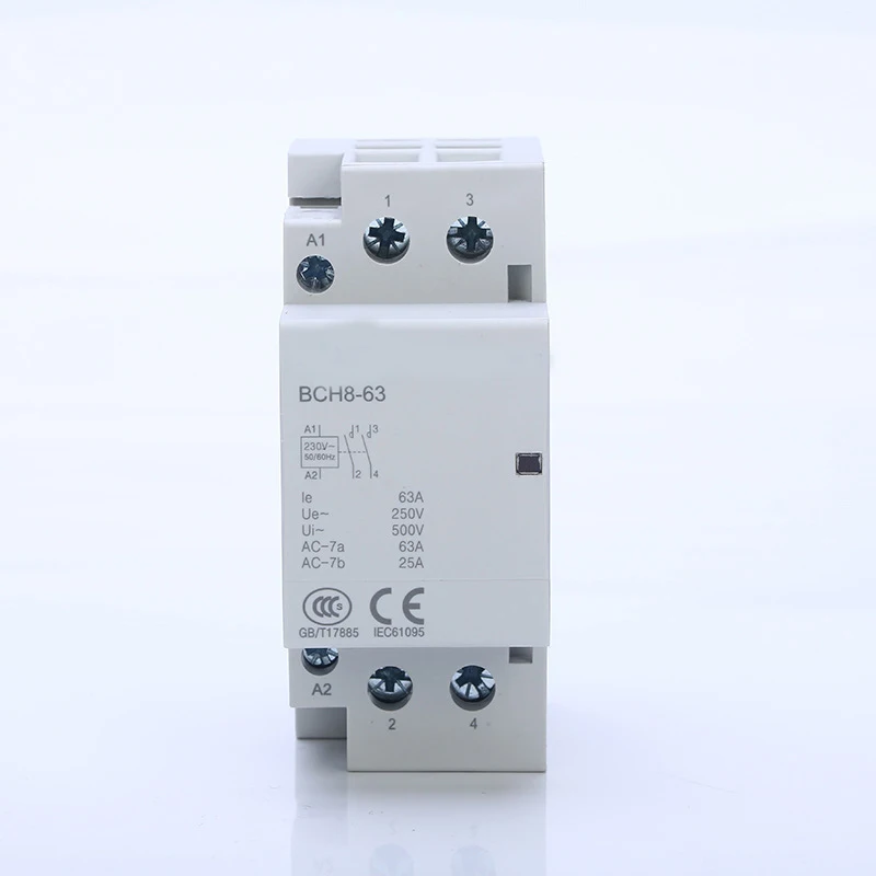 CT1 Американская классификация проводов 2р 63A 40A 24V 50/60HZ Din rail бытовой ac Контактор В
