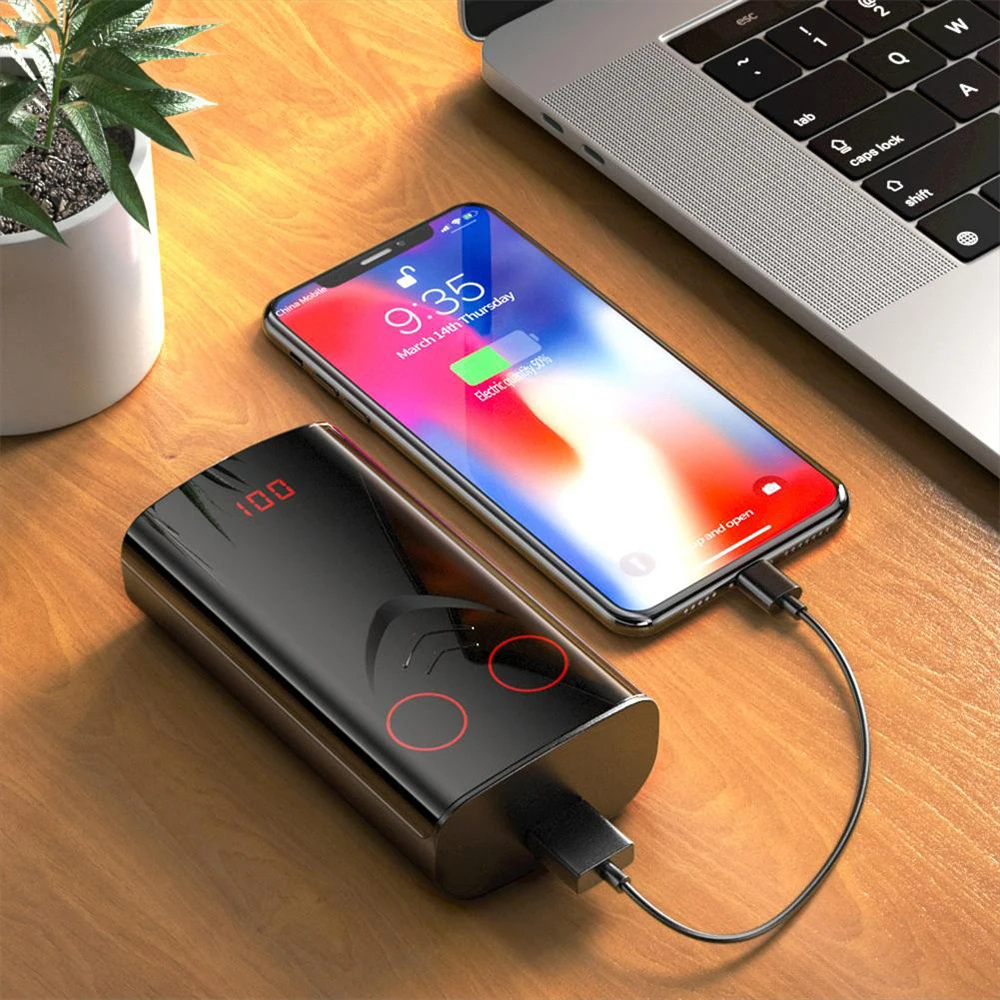 DOCIDACI T9 TWS беспроводные Bluetooth наушники 5 0 стерео HIFI шумоподавление спортивные с
