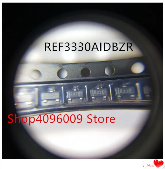 Новинка; 10 шт./лот REF3330AIDBZR REF3330AIDBZT REF3330 R33E SOT23-3