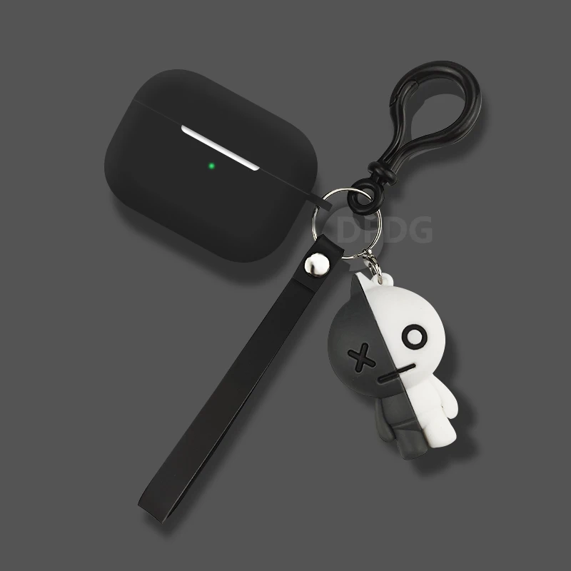 Цвет: желтый Милый мультяшный чехол для Airpods Pro, чехол, Беспроводная связь Bluetooth для apple airpods pro, чехол, чехол для наушников, чехол для Air Pods pro 3 - Цвет: Цвет: желтый