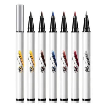 

New color liquid eyeliner waterproof durable long-lasting non-smudge superfine quick-drying eyeliner novice beginner