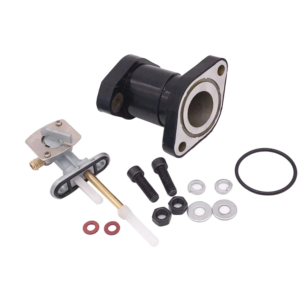 Впускной коллектор топлива Petcock для Yamaha Big Bear 350/YFM 350/YFM350 1987-1998