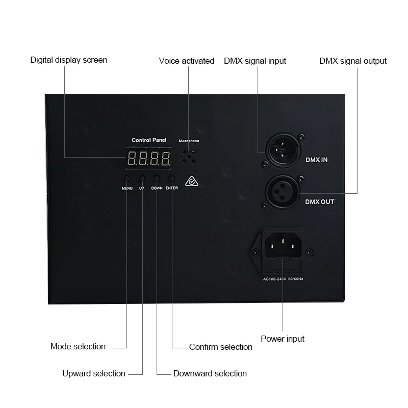 Мини DJ светодиодный RGB 100-240 в КТВ лазерный диско-проектор DMX512 бабочка светильник полноцветный пульт дистанционного управления сценический светильник UK/US/EU штекер