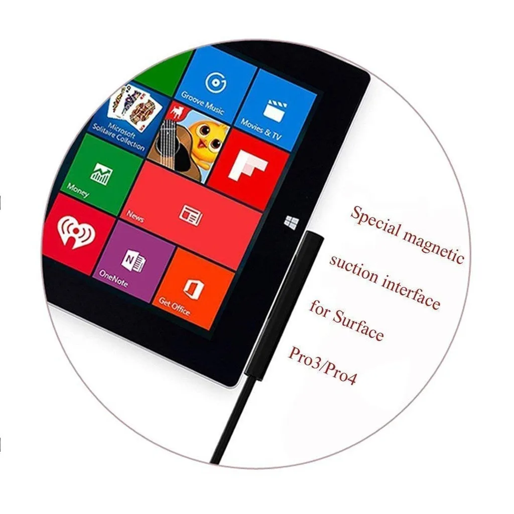 CARPRIE 36W 12V 2.58A с 5V USB AC адаптер питания зарядное устройство для microsoft Surface pro3 Pro4 907